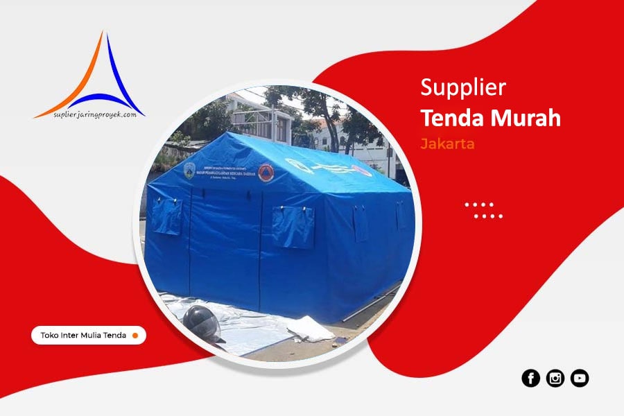 Supplier Tenda Murah Jakarta